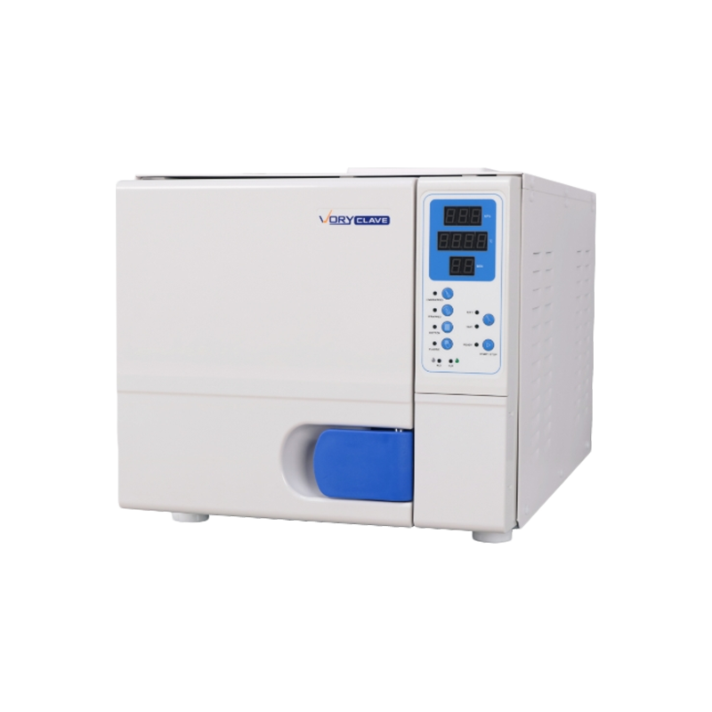 Modello con display a LED: Autoclave sterilizzatrice sotto vuoto pre e post VORY-B-G 220 V/110 V